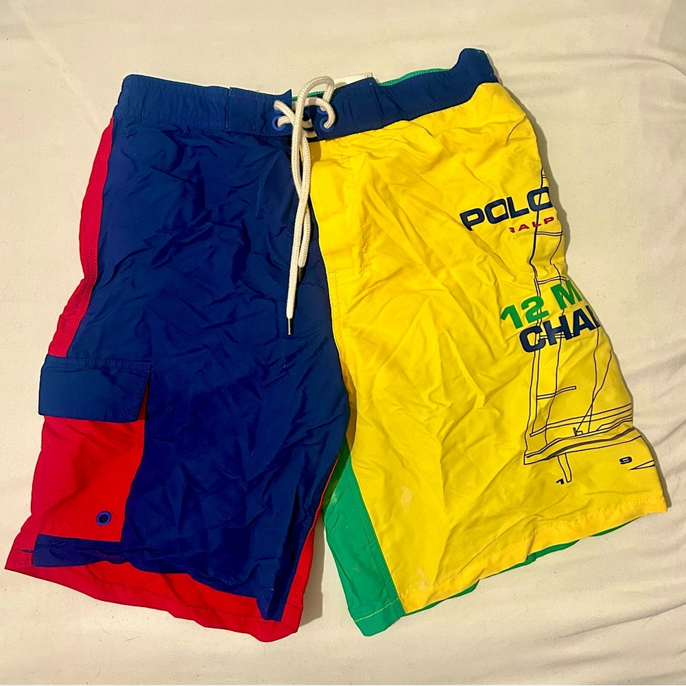 Men's Polo Shorts S